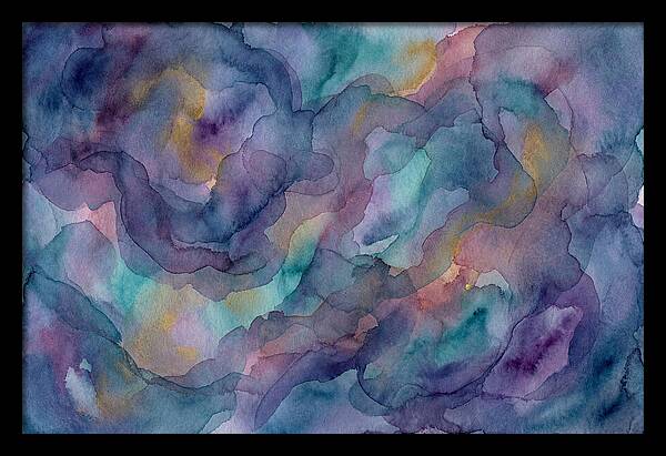 Nebula Dreamscape Watercolor