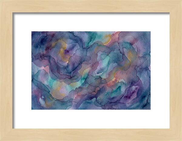 Nebula Dreamscape Watercolor