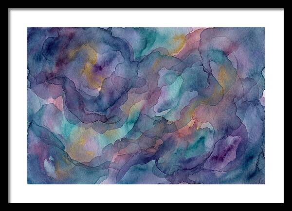 Nebula Dreamscape Watercolor