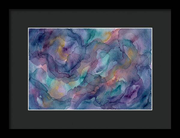Nebula Dreamscape Watercolor