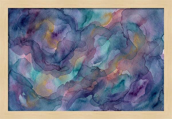 Nebula Dreamscape Watercolor