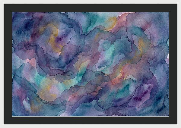 Nebula Dreamscape Watercolor