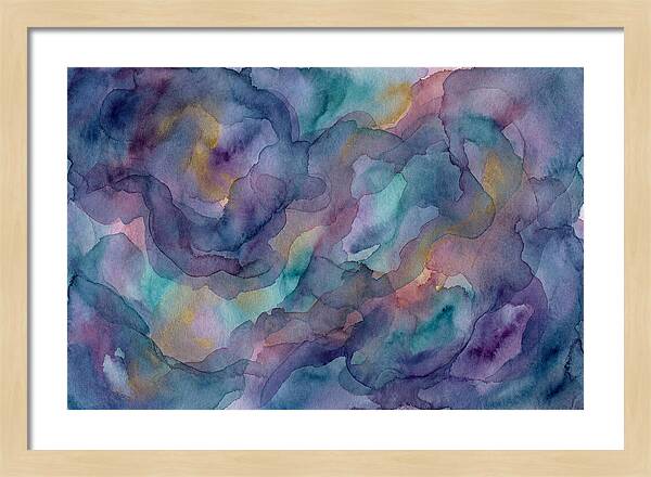 Nebula Dreamscape Watercolor