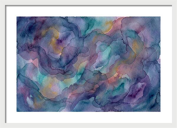 Nebula Dreamscape Watercolor