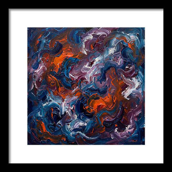 Nebula Expressionist Swirls