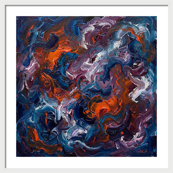 Nebula Expressionist Swirls