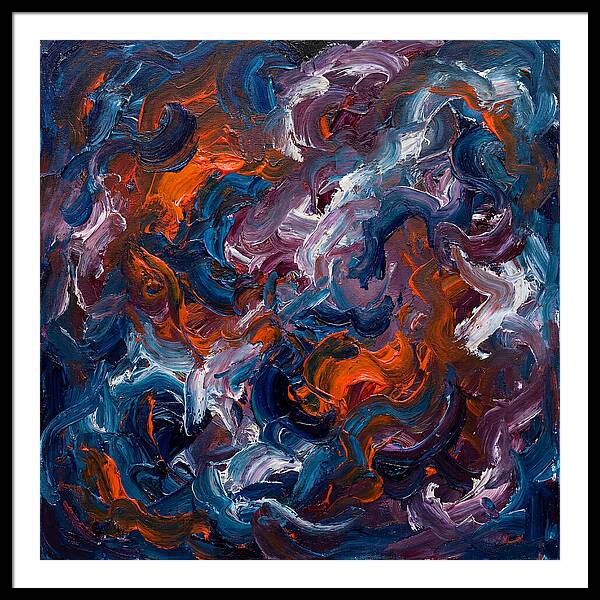 Nebula Expressionist Swirls