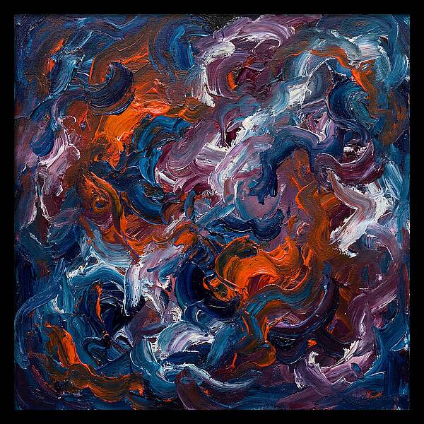 Nebula Expressionist Swirls