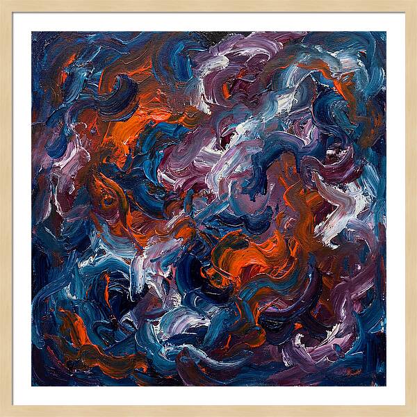 Nebula Expressionist Swirls