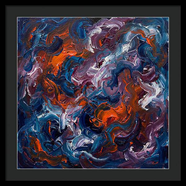 Nebula Expressionist Swirls
