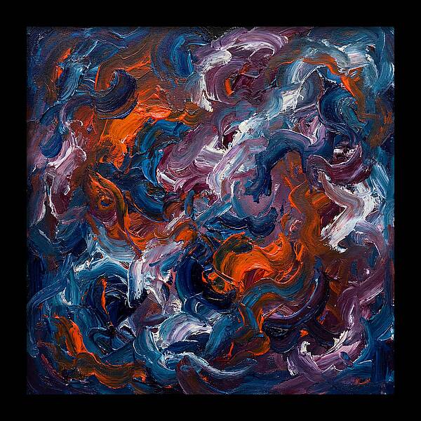 Nebula Expressionist Swirls