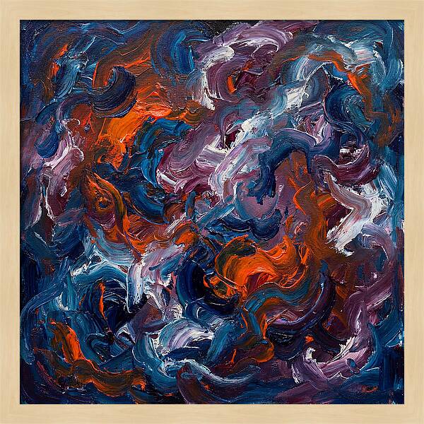 Nebula Expressionist Swirls