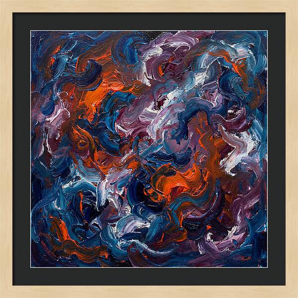 Nebula Expressionist Swirls