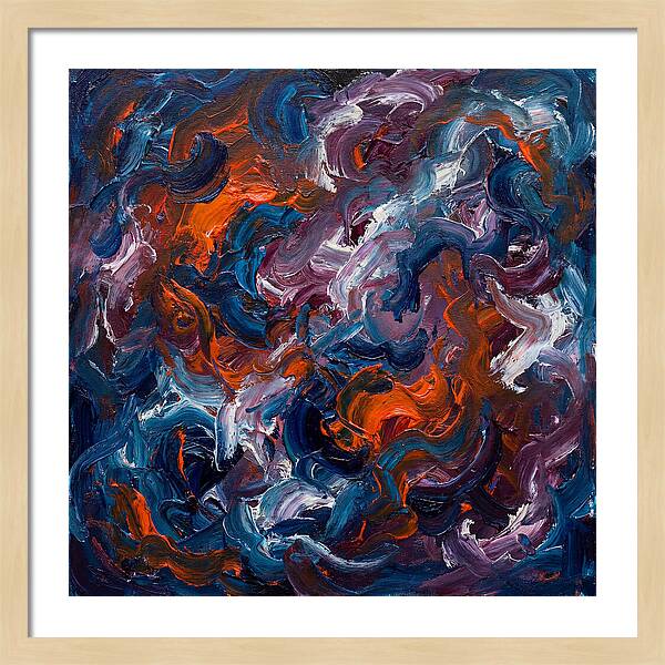 Nebula Expressionist Swirls