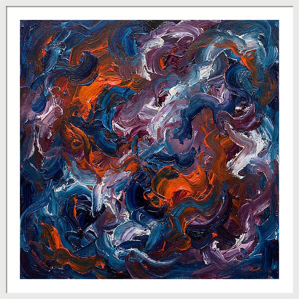Nebula Expressionist Swirls