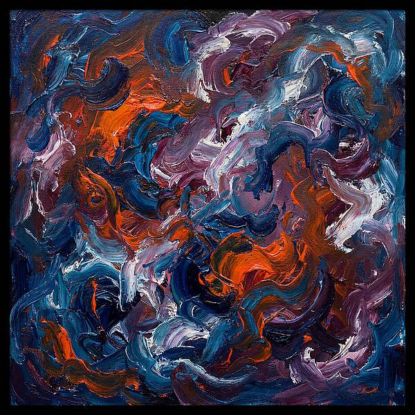Nebula Expressionist Swirls