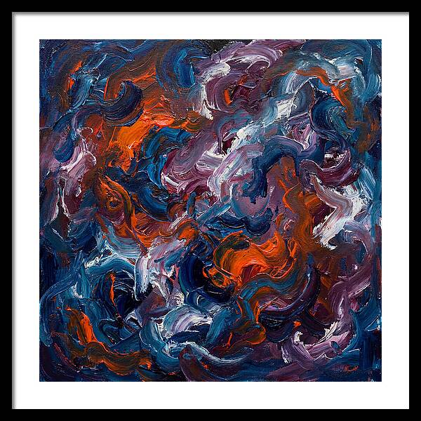 Nebula Expressionist Swirls