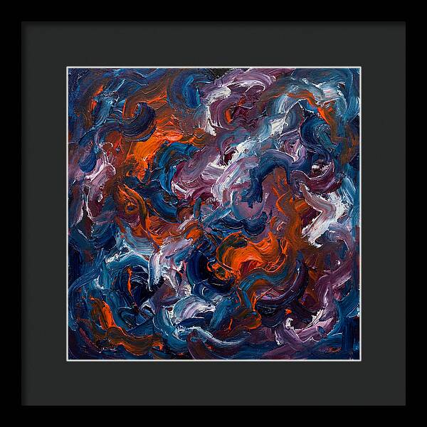 Nebula Expressionist Swirls