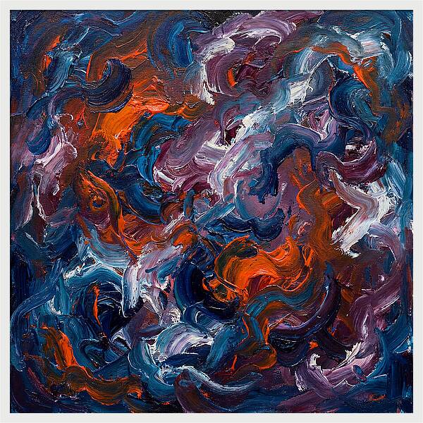 Nebula Expressionist Swirls