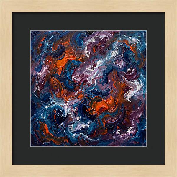 Nebula Expressionist Swirls