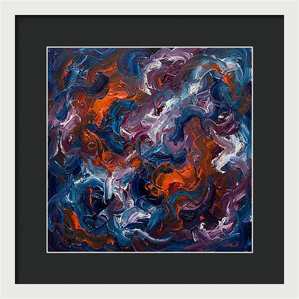 Nebula Expressionist Swirls