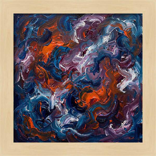 Nebula Expressionist Swirls