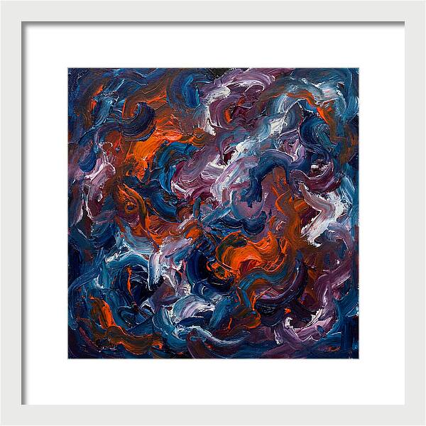 Nebula Expressionist Swirls