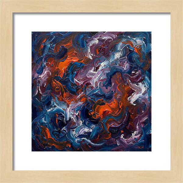Nebula Expressionist Swirls