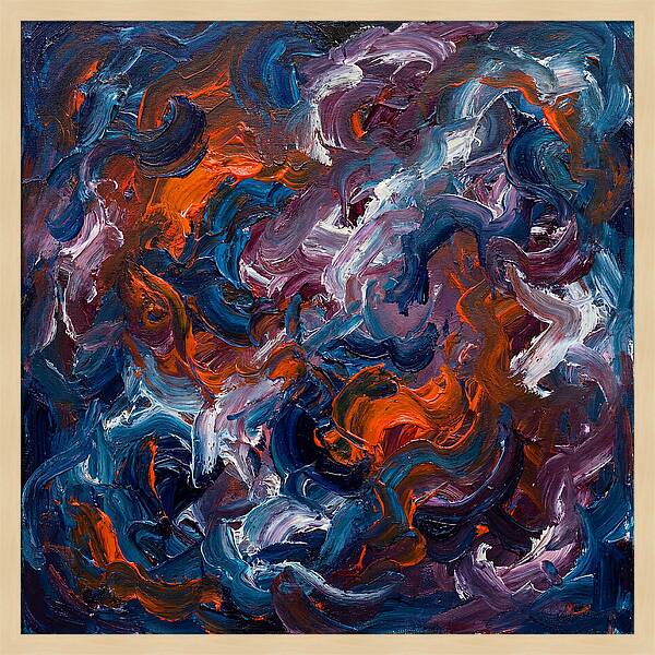 Nebula Expressionist Swirls