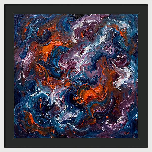 Nebula Expressionist Swirls
