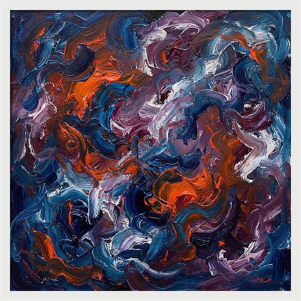 Nebula Expressionist Swirls