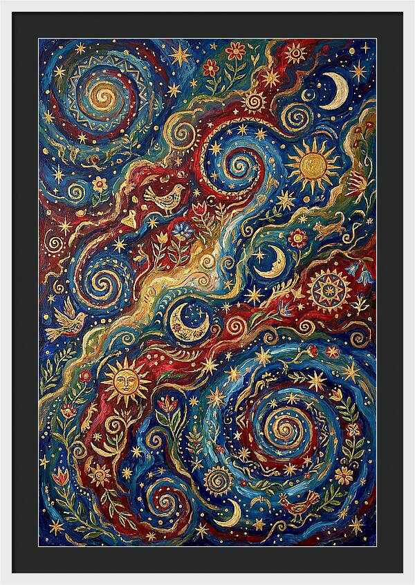 Nebula Folk Dreamscape