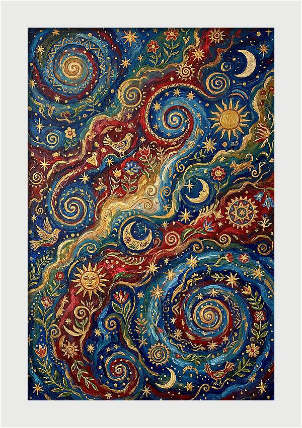 Nebula Folk Dreamscape
