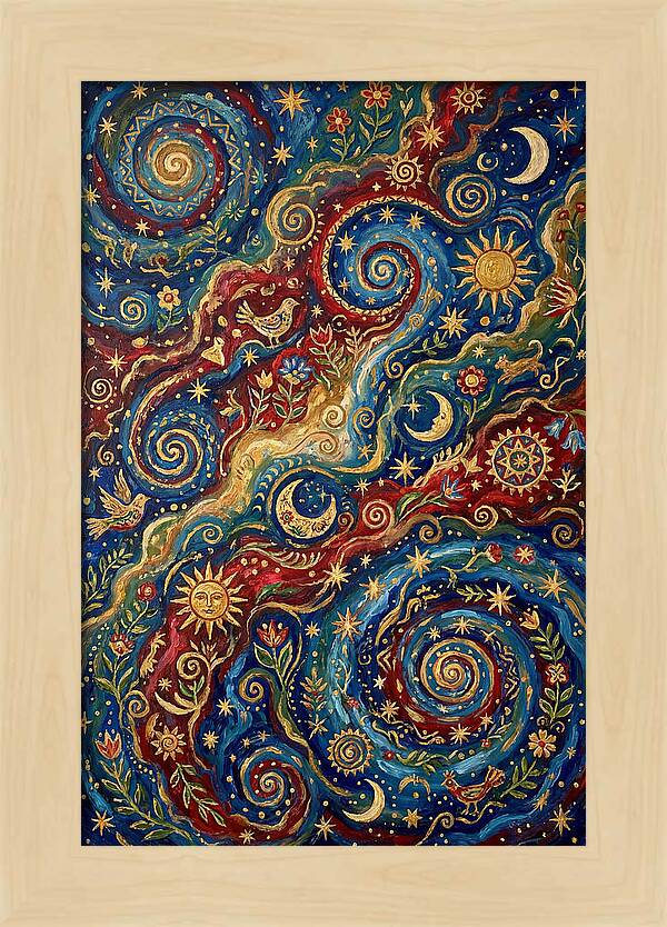 Nebula Folk Dreamscape