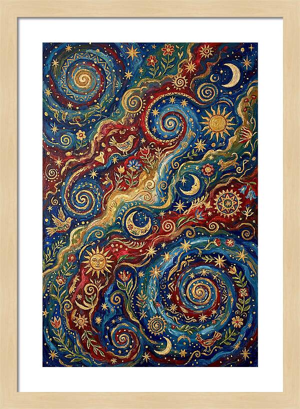 Nebula Folk Dreamscape