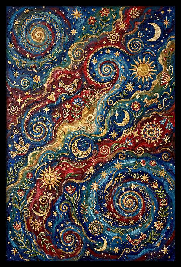 Nebula Folk Dreamscape