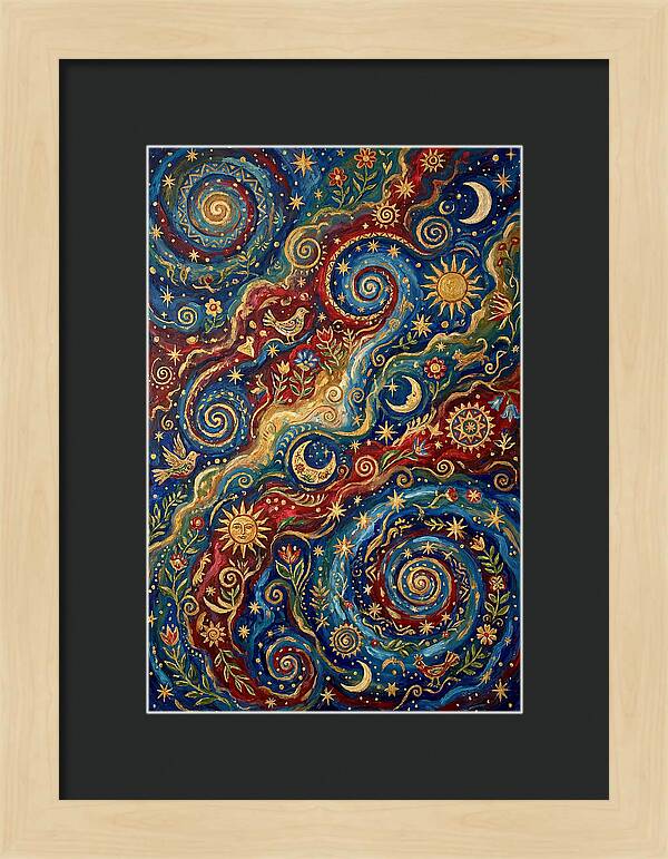 Nebula Folk Dreamscape
