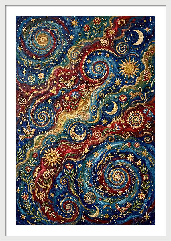 Nebula Folk Dreamscape