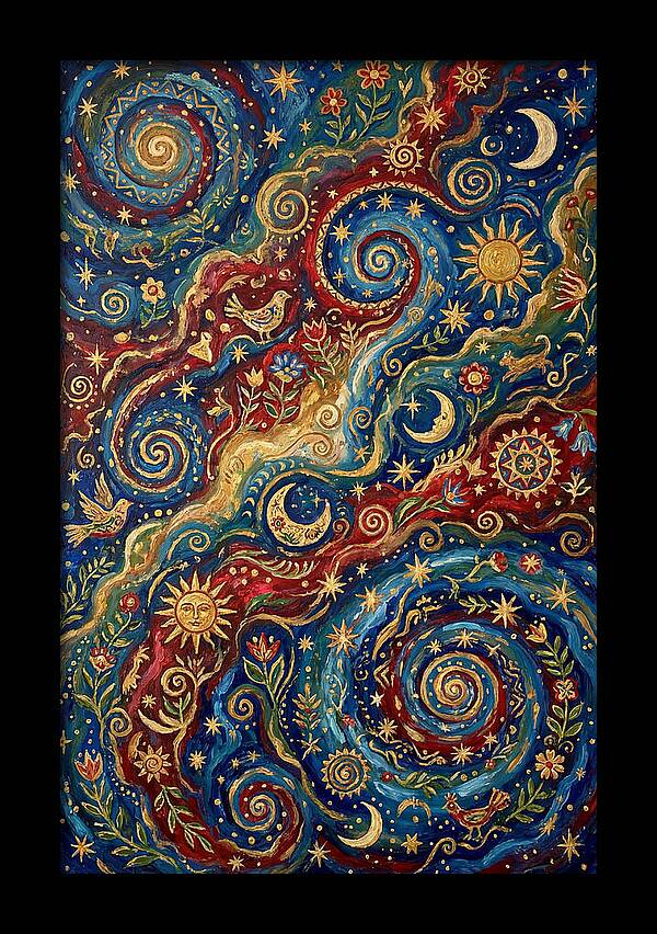 Nebula Folk Dreamscape