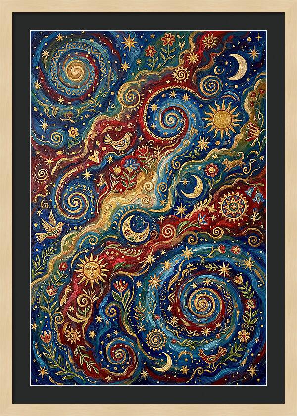 Nebula Folk Dreamscape