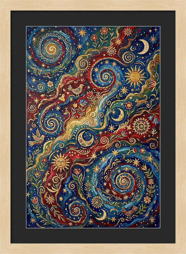 Nebula Folk Dreamscape