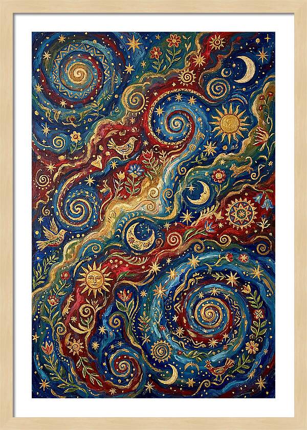 Nebula Folk Dreamscape