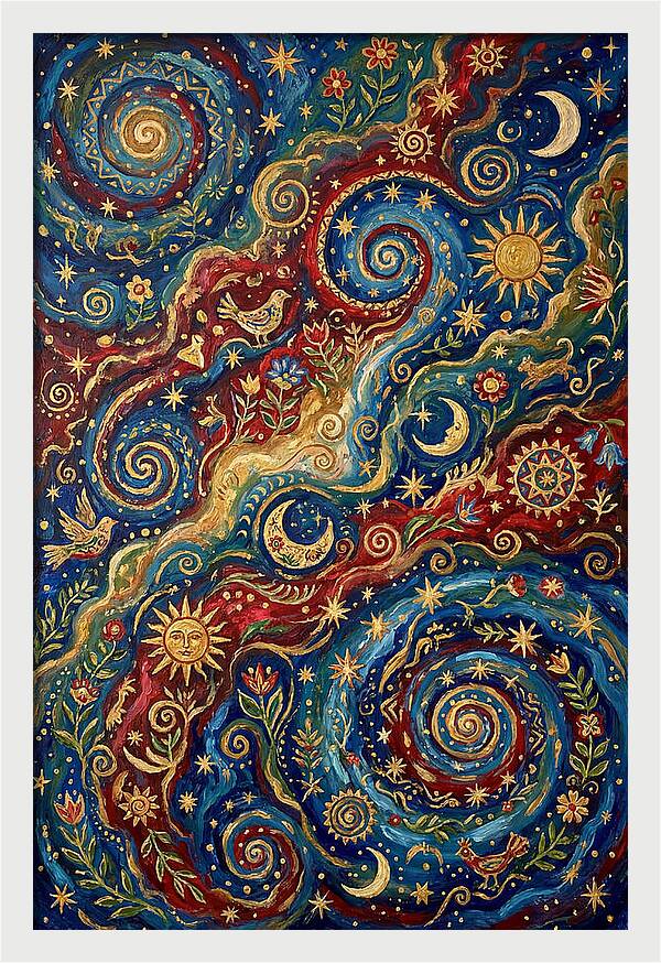 Nebula Folk Dreamscape