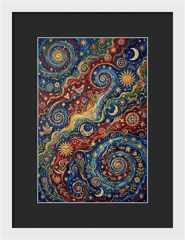 Nebula Folk Dreamscape
