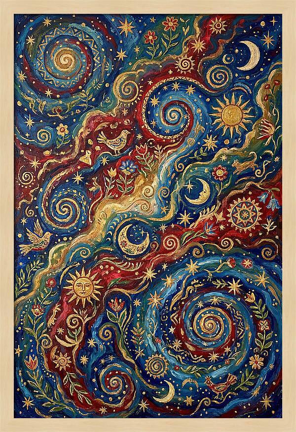 Nebula Folk Dreamscape