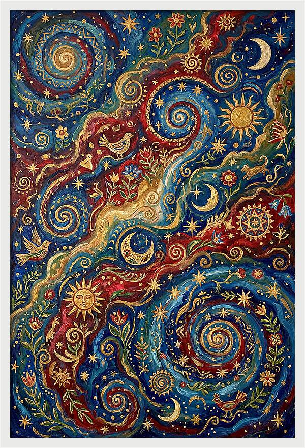 Nebula Folk Dreamscape