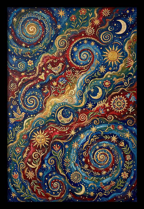 Nebula Folk Dreamscape