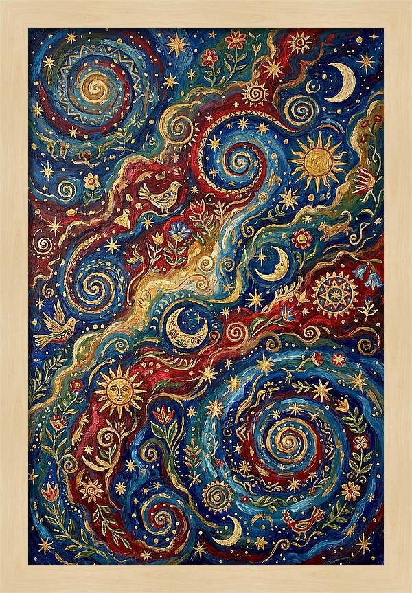 Nebula Folk Dreamscape