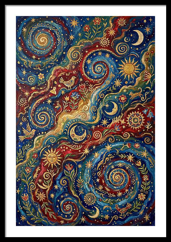 Nebula Folk Dreamscape