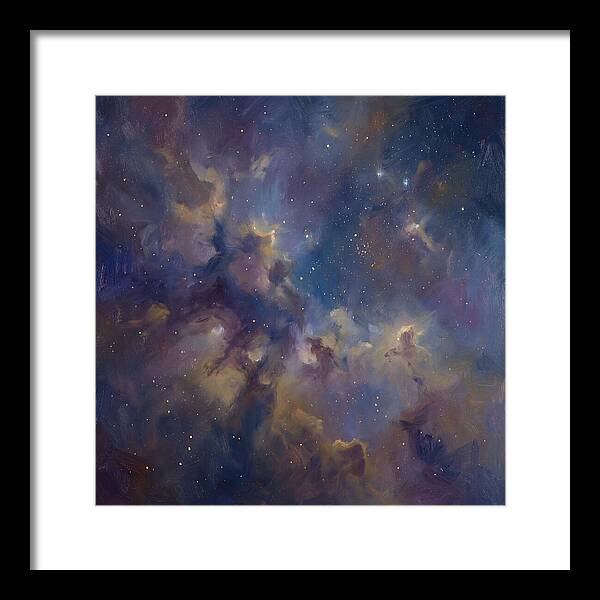 Nebula In Cosmic Splendor